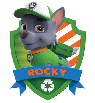 rocky paw patrol
